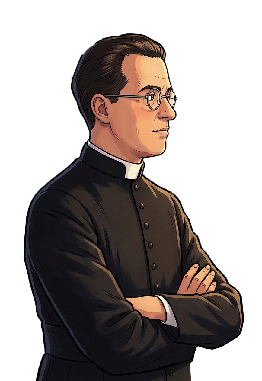 Portrait de Georges Lemaître