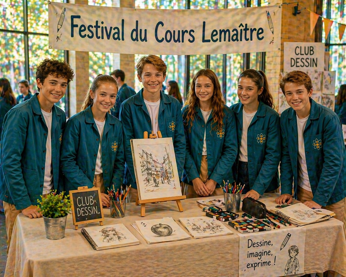 Visuel du festival pour le bloc Soutenez-nous